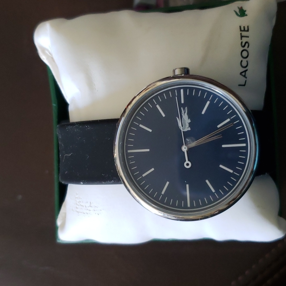 Unisex Lacoste watch